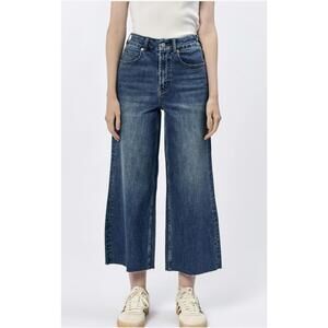NEW AUDREY'S wide leg denim jeans in meeru wash